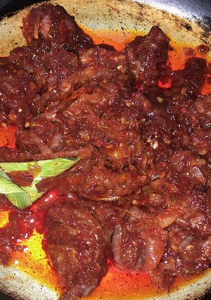 Gambar Sambal Bilis Mata Biru/Biasa