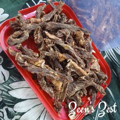 Hyderabadi Sun Dried Beef Kababs or Sukhe Kababs with Beef A picture of Hyderabadi Sun Dried Beef Kababs or Sukhe Kababs with Beef.