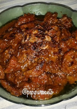 Foto resep Bistik daging sapi