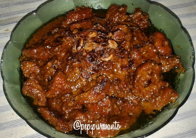 Bistik daging sapi
