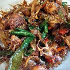 Asin oseng cabe ijo রেসিপির প্রধান ছবি
