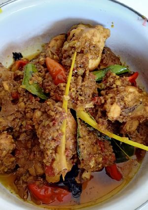 Foto resep Ayam betutu