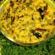 Drumstick leaf with Moong daal