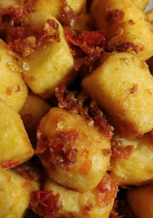 Foto resep Tahu crispy siram cabe garam
