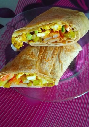 صورة لوصفة شاورما ام علوش 😍