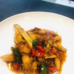 Cumi asin cabe ijo saus tiram রেসিপির প্রধান ছবি