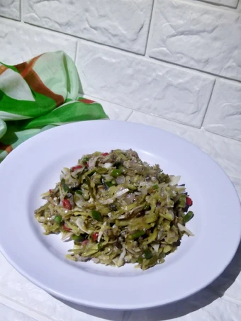 Cara Gampang Membikin Resep Oseng Teri Mangga muda yang Menggugah Selera Anti Ribet, Mantap Sekali