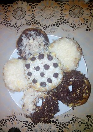 Foto resep Donat empuk enyak bangeet.. 🍘
