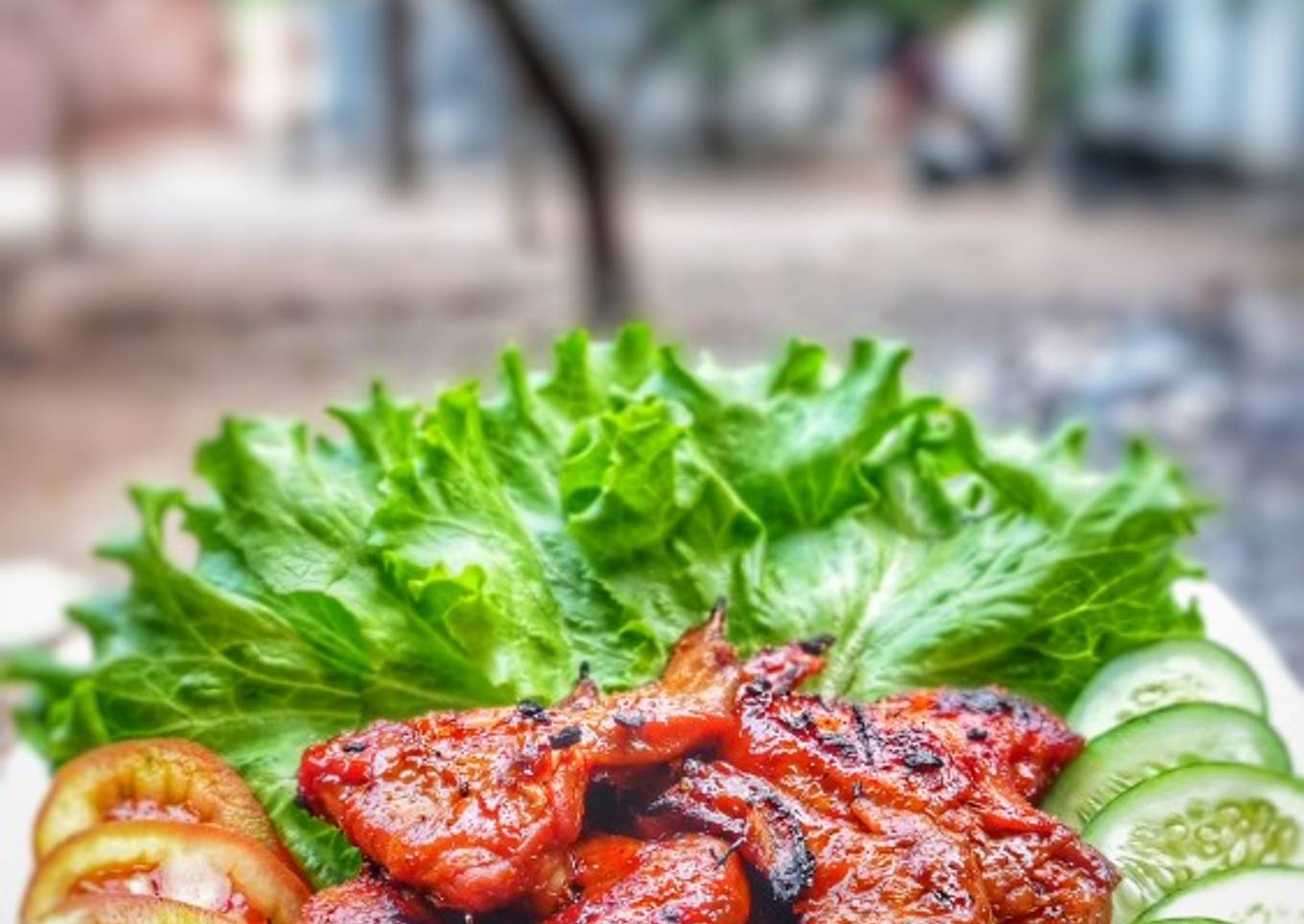 Ayam Bakar Istimewa