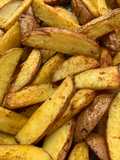 Papas al horno con especias