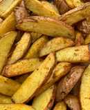 Papas al horno con especias