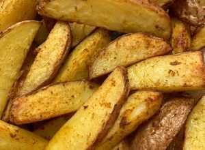 Una foto de Papas al horno con especias