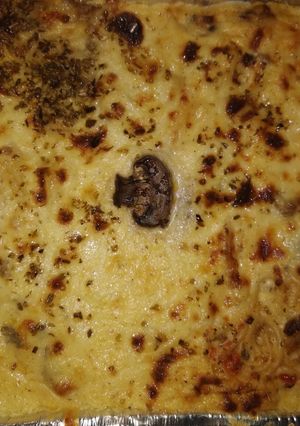 Foto resep Spaghetti Panggang / Spagetti Brulee