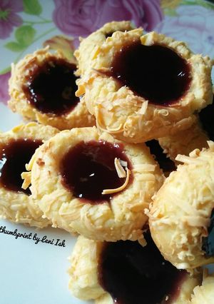 Foto resep Thumprint cookies