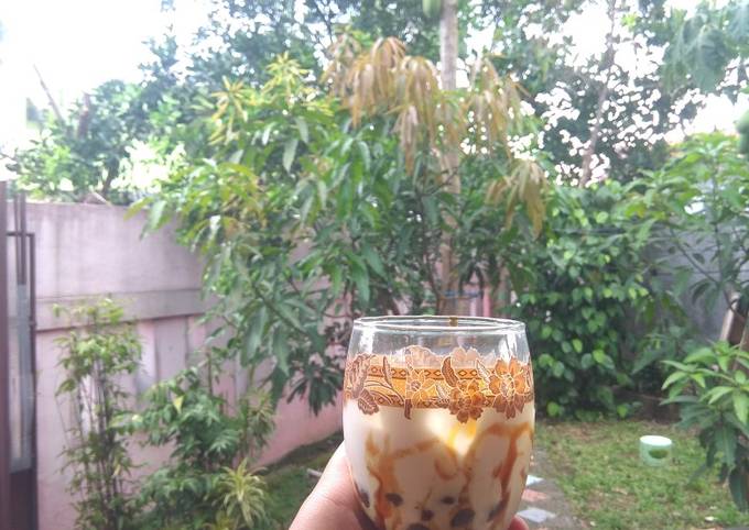 Resep Brown Sugar Boba Fresh Milk yang Bisa Manjain Lidah