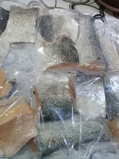عکسی از دستور فریزکردن ماهی 🐟🐟🐟