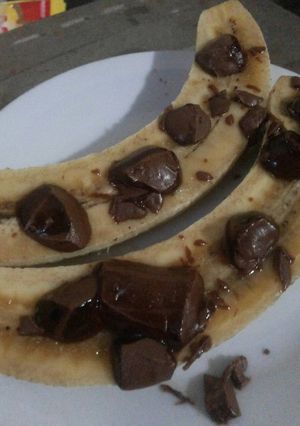 Foto resep Mpasi Baked Banana Choco