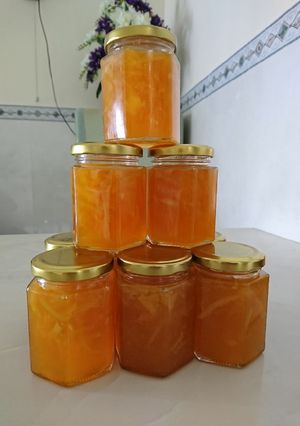 Hình của món Siro cam mật ong.
