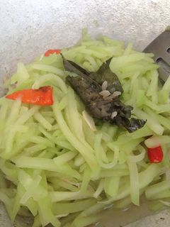 Foto resep Oseng oseng labu siam