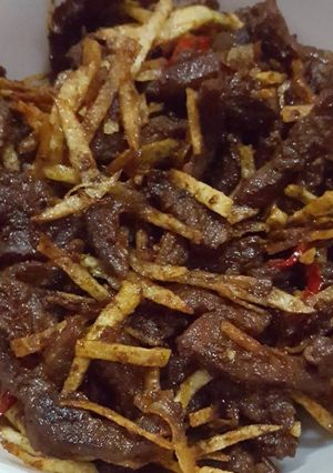 Foto resep Sambal goreng daging #KitaBerbagi