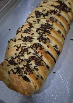 Foto resep Choco Banana Pastry