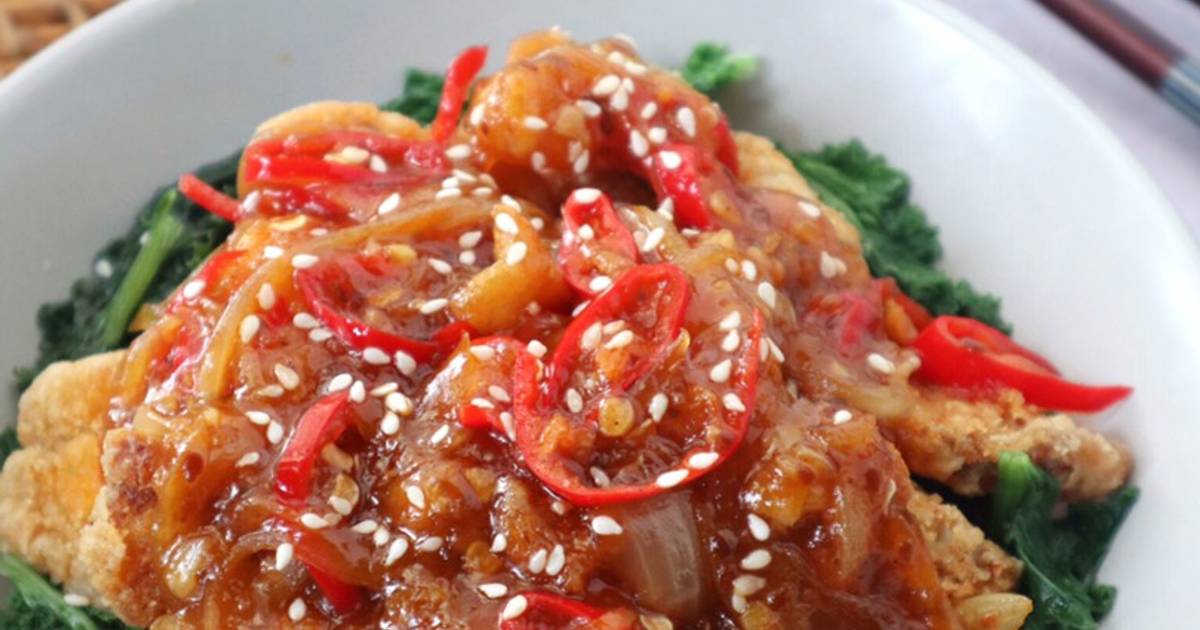 14 resep kakap saos thailand enak dan sederhana ala ...