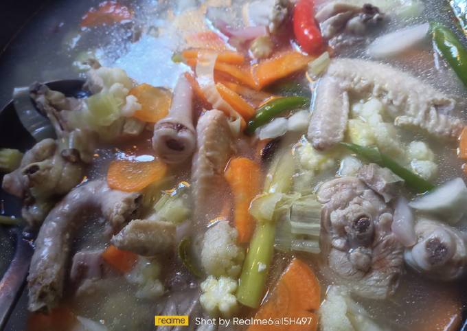 Resipi Tomyam Putih Semudah 1 2 3 Oleh Titik Noktah Cookpad