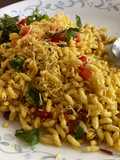 BHEL puffed rice appetizer!