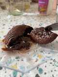 Volcán de chocolate