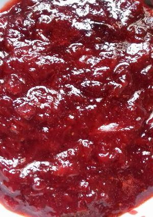 A picture of Strawberry Jam.