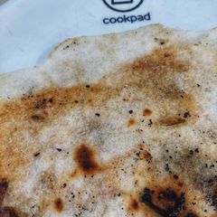 A picture of Rice flour masala chapati.