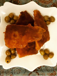 عکسی از دستور ماهی سوخاری
