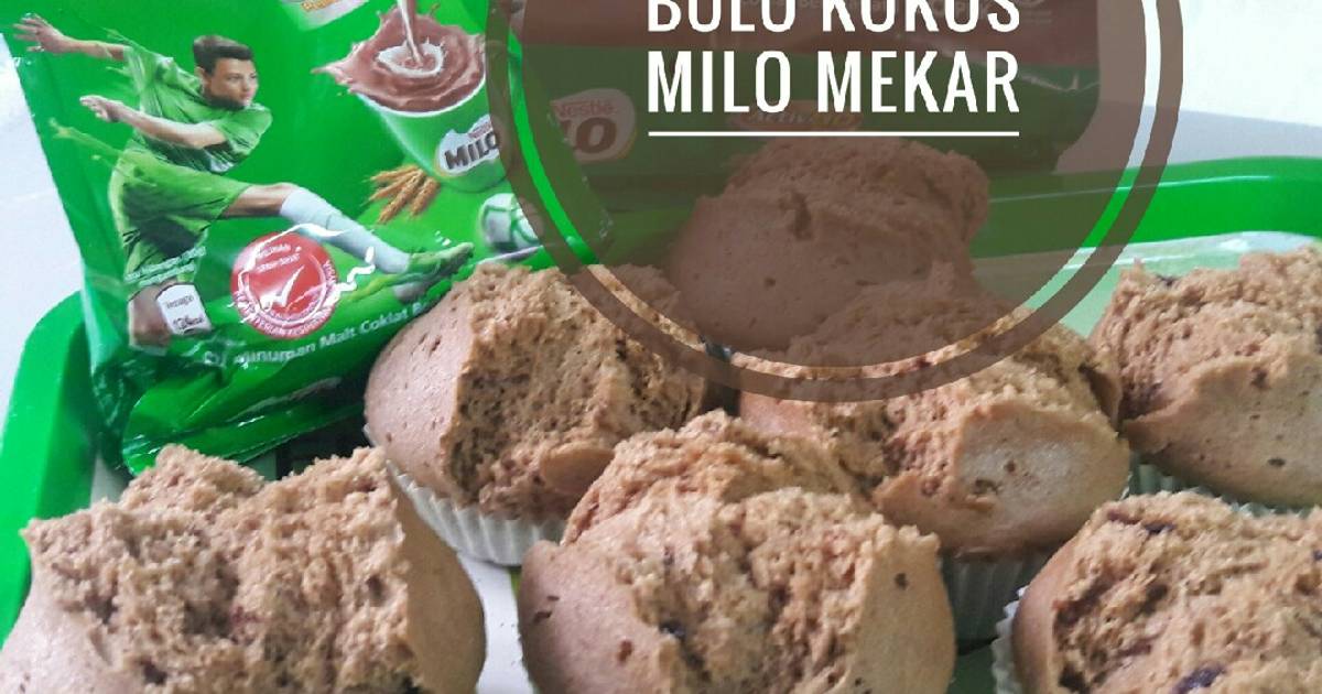 116 Resep Bolu Kukus Merekah Milo Enak Dan Sederhana Ala Rumahan Cookpad