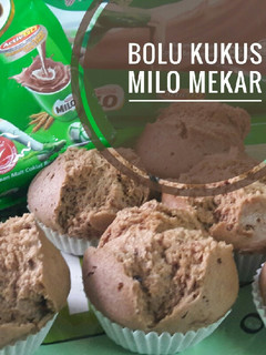 Foto resep Bolu Kukus Milo Mekar