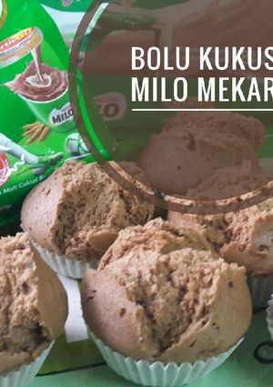 Foto resep Bolu Kukus Milo Mekar