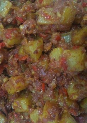 Foto resep Kentang Goreng Kornet Sapi