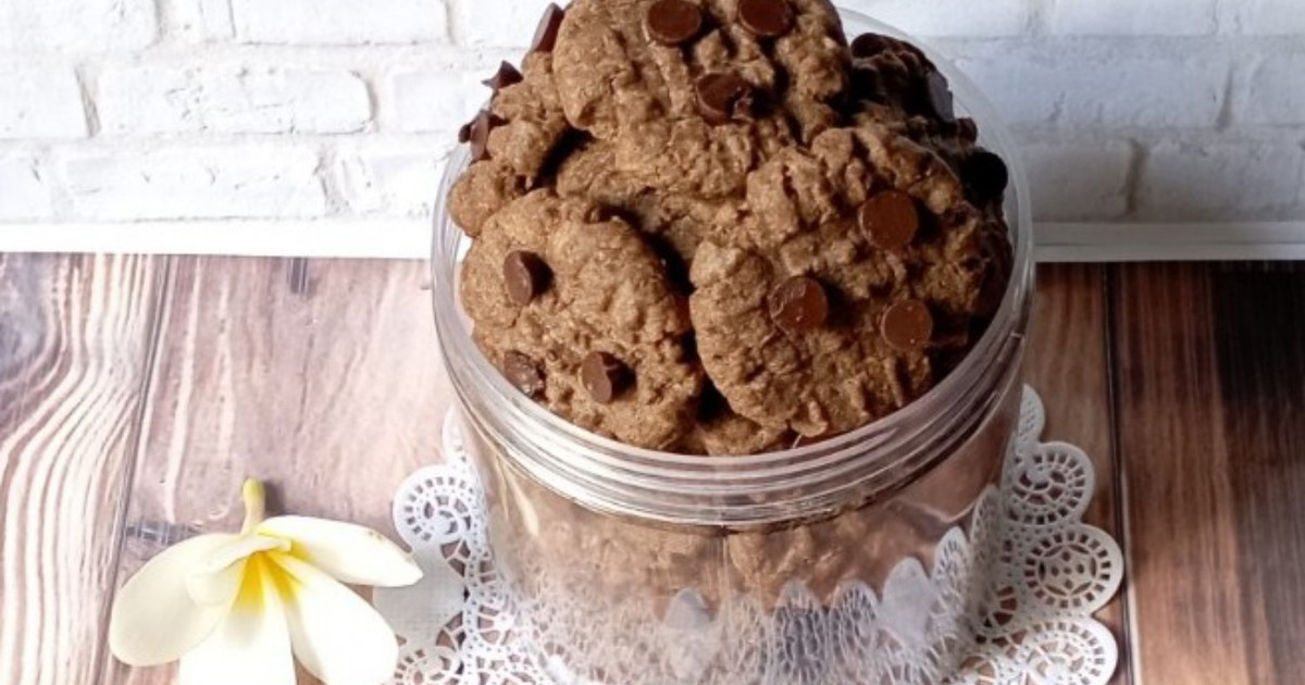 Resep Chocolate Tempe Cookies Rasanya Maknyus