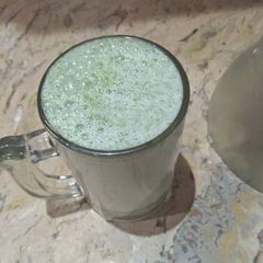 A picture of Mint lassi.