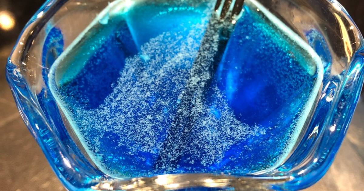 Ocean Water Drink 🍹 Recipe by Crock Pot Girl 🤡 - Cookpad