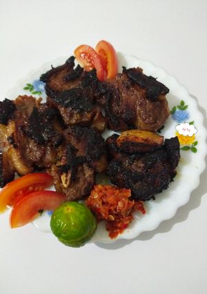 Foto resep Iga bakar madu rasa