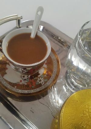 عکسی از دستور قهوه ترک