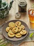 Jasmine Tea Cookies dg Kacang Mete