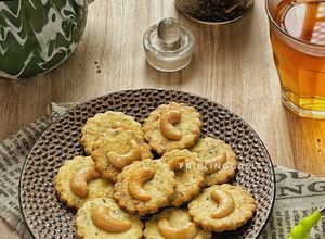 Foto resep Jasmine Tea Cookies dg Kacang Mete