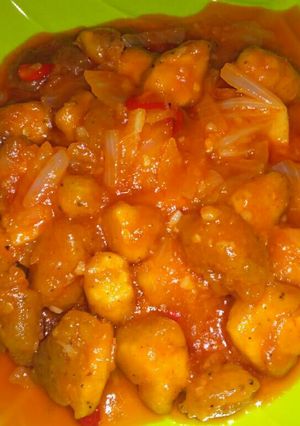 Foto resep Ayam Asam Manis Simple