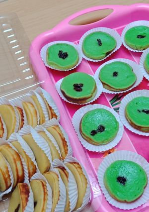 Foto resep Kue Lumpur kentang