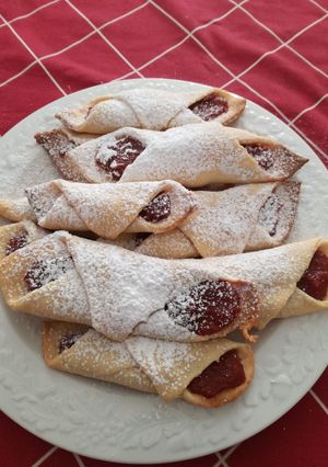 Una foto de Pañuelos de Membrillo