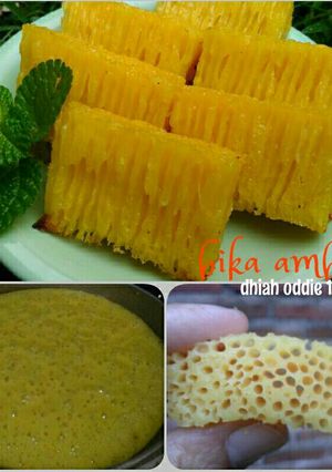 Foto resep Bika Ambon Teflon