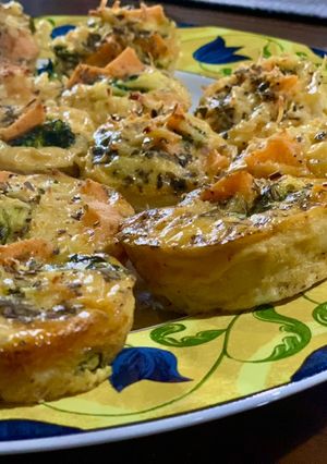 Foto resep Mini Quiche isi daun singkong kecombrang