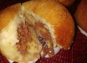 Foto principal de Bolas de patatas rellenas de carne