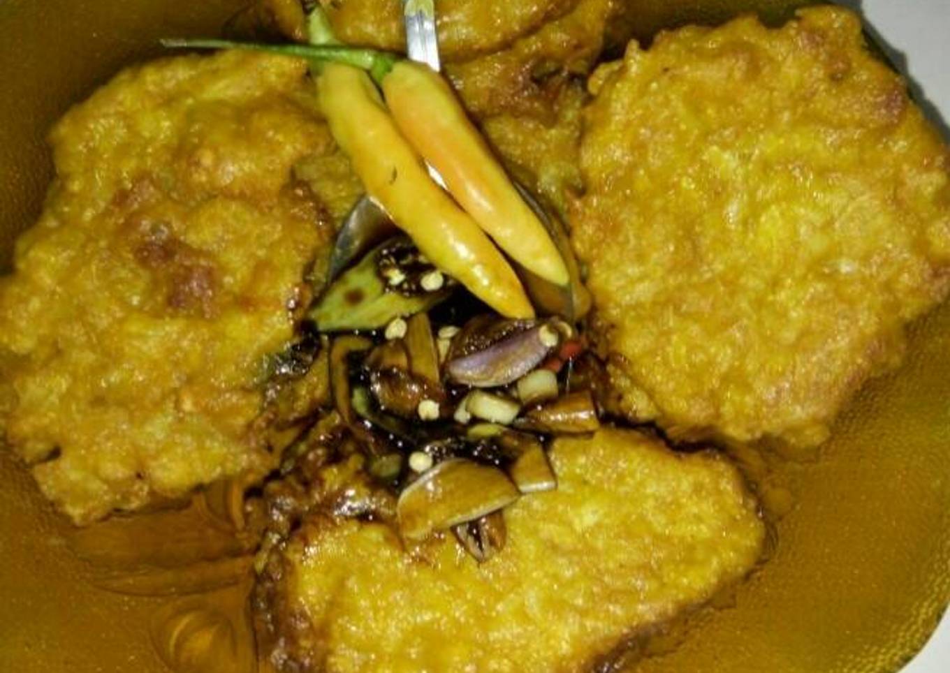 Bakwan nasi